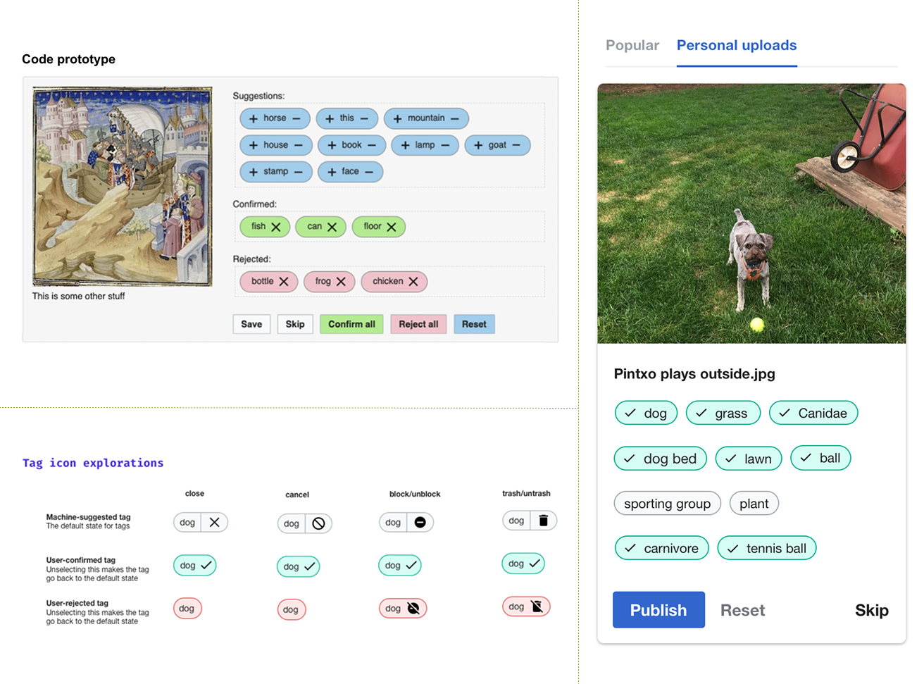 Designing AI-Assisted Tools a Skeptical Community Would Trust